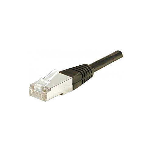 Cordon RJ45 CAT 6 F/UTP noir - 15 m