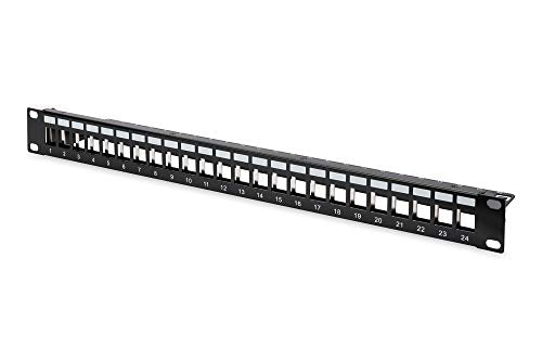 Digitus Panneau de brassage modulaire, 24 ports