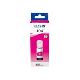 EPSON 1LB 104 EcoTank Yellow ink bottle