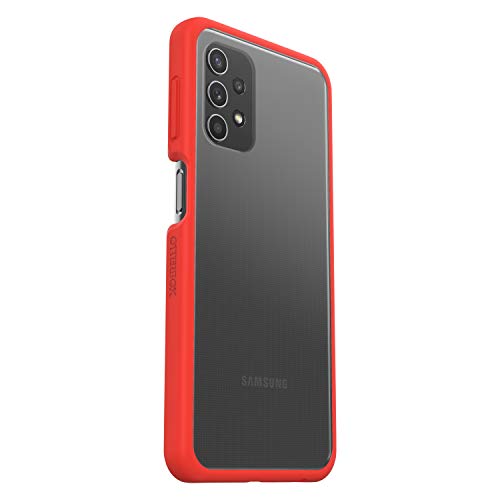 React Galaxy A32 5G CLR/RED POLY BAG