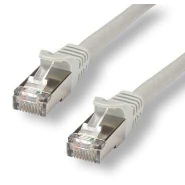 MCL CAT 7 S/FTP LSZH Patch cable - 10m Grey