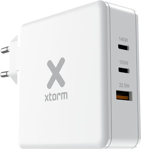 XTORM Chargeur mural XAT140 140 W USB Type-C PD