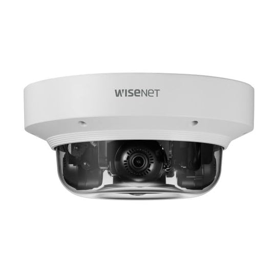 HANWHA- Caméra IP multidirectionnelle 4 canaux 2 Mps PNM-9084QZ1