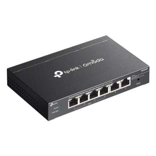 Omada 6-Port Gigabit Easy Managed Switch