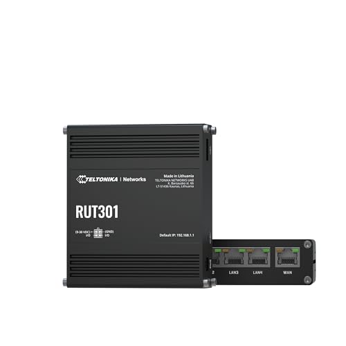 TELTONIKA NETWORKS RUT301 Ethernet router