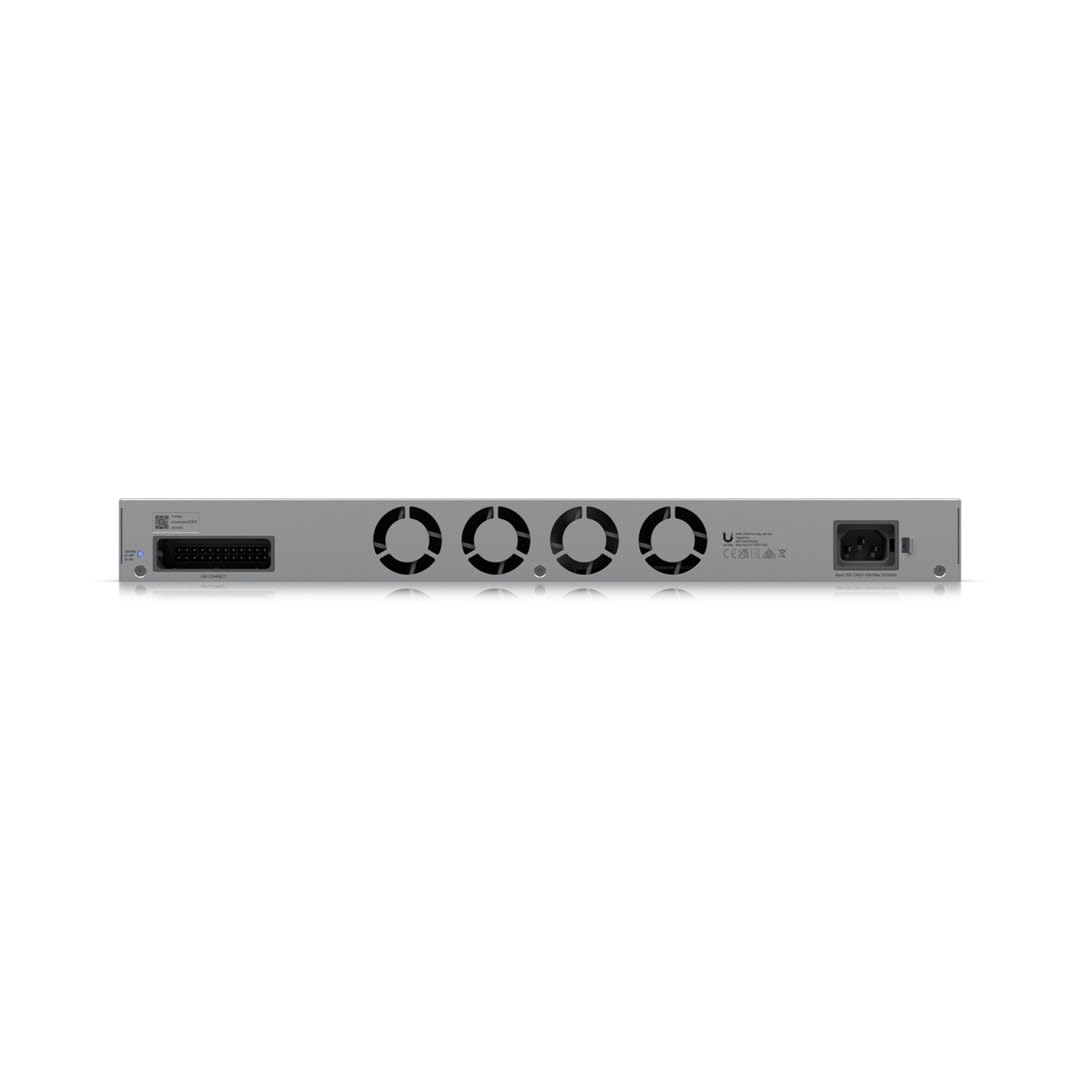 Ubiquiti USW-Pro-Max-48-PoE Switch UniFi 48 ports multi-gigabit PoE++ avec fonctionnalités de couche 3 et etherlighting.
