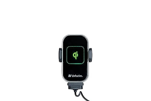 VERBATIM FWC-02 QI FAST WIRELESS CAR CHARGER WCF (P)