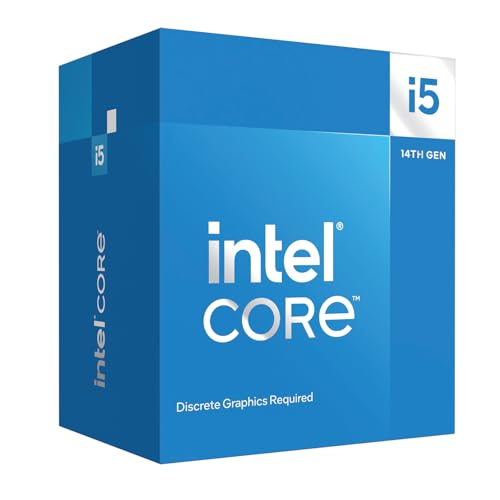 INTEL Core i5-14400F 2.5GHz LGA1700 20M Cache Boxed CPU