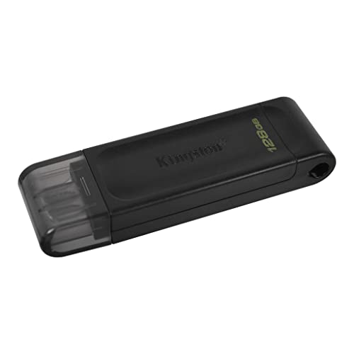 KINGSTON 128Go USB-C 3.2 Gen1 DataTraveler 70