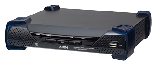 ATEN KX9970T Prolongateur KVM  IP/Fibre DisplayPort  5K/USB 10G - Box Récepteur