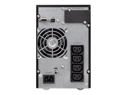 Eaton 9E Double-conversion (en ligne) 1 kVA 800 W 4 sortie(s) CA