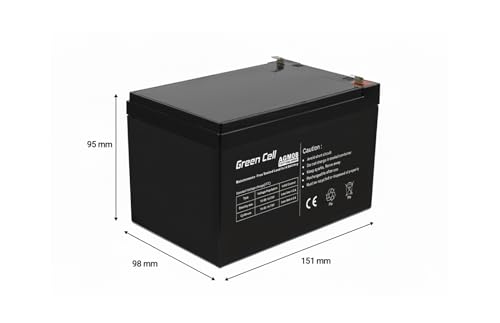 Green Cell AGM Battery 12V 14Ah - Battery - 14.000 mAh