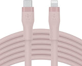 BELKIN Câble USB-C vers Lightning Silicon 2m Blanc