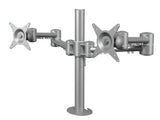 DATAFLEX Bras à fixer / pincer Viewmate 52632 - 2 écrans