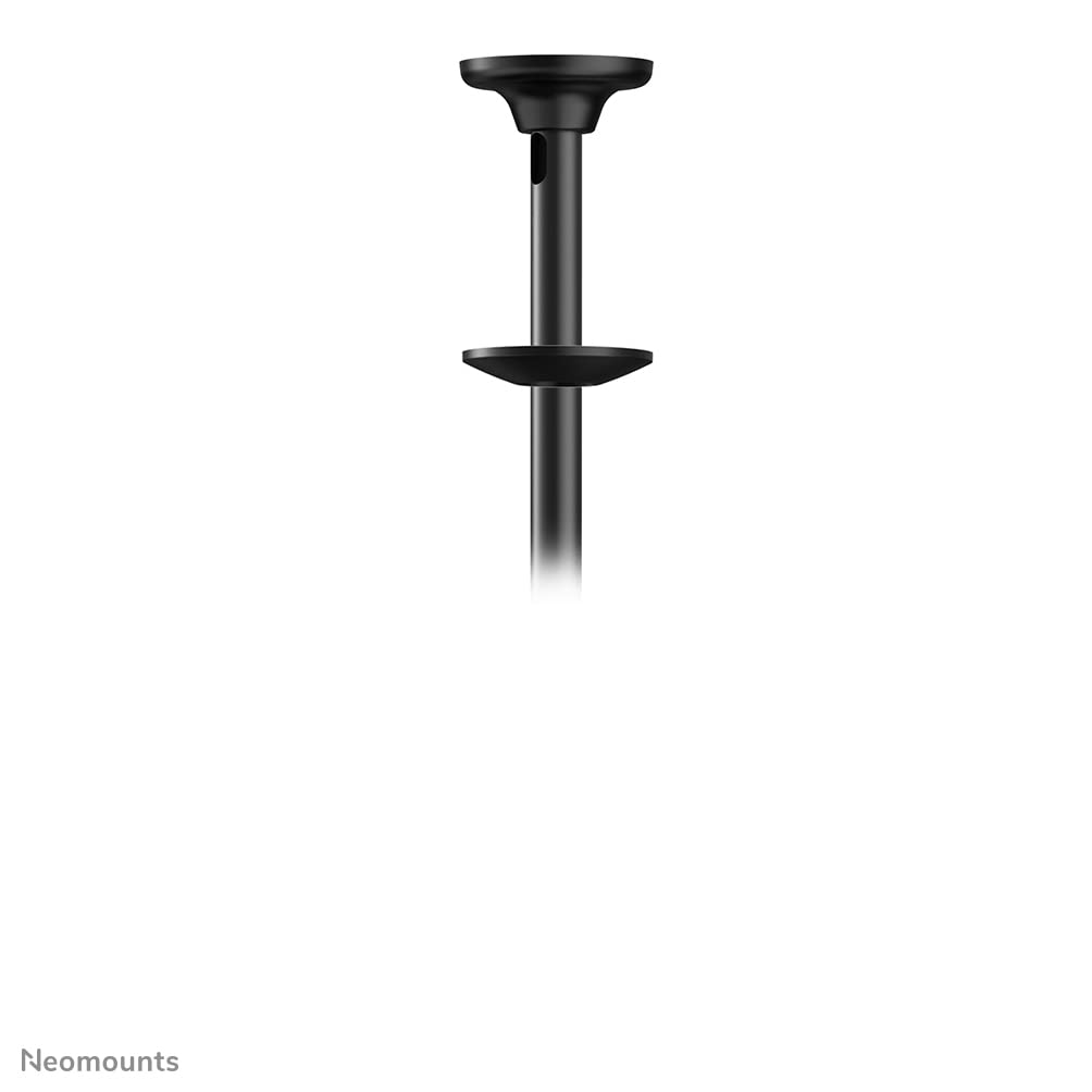 NEOMOUNTS FPMA-C340DBLACK Support de plafond pour écran de 32-75p - h 106-156 cm