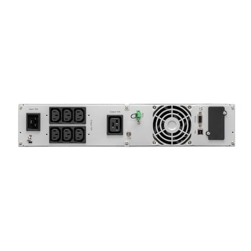 Eaton 9E3000IR alimentation d'énergie non interruptible Double-conversion (en ligne) 3 kVA 2700 W 7 sortie(s) CA