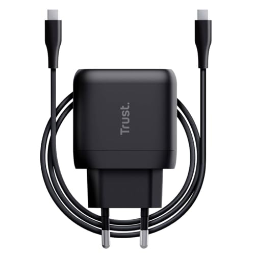 TRUST MAXO 45W USB-C Charger Black