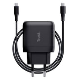 TRUST MAXO 45W USB-C Charger Black