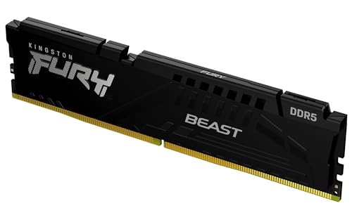 KINGSTON 32Go 6000MT/s DDR5 CL36 DIMM FURY Beast Black EXPO