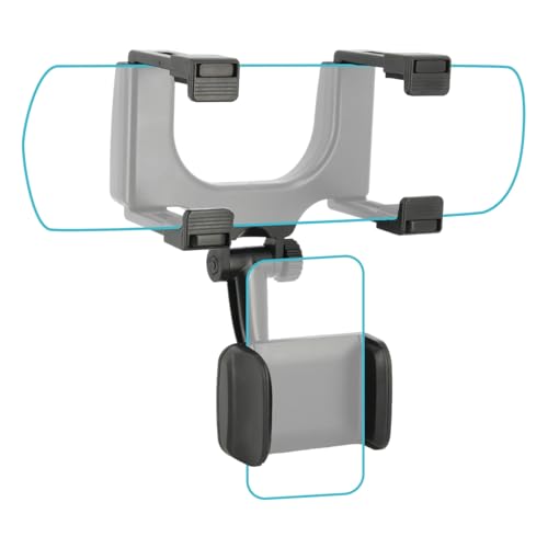 Support universel pour rétroviseur de voiture pour smartphon