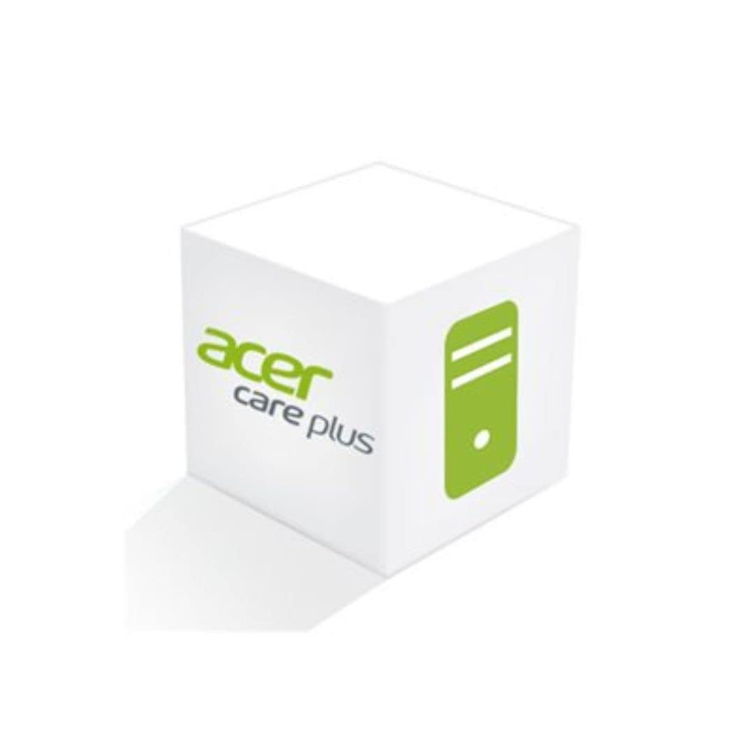 ACER Care Plus Extension de garantie 3 ans intervention sur site J+1 pour Ordinateur de bureau Chromebox / Altos / Veriton / Aspire