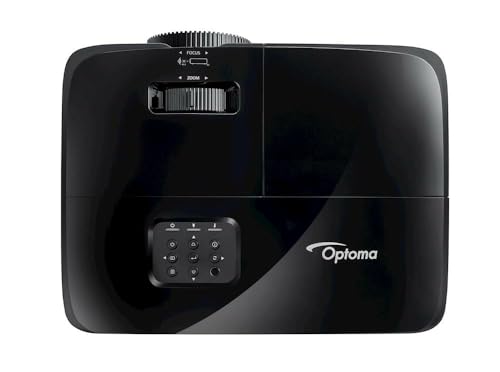 OPTOMA HD146X Projector 1080p 3600lm 30.000:1 3D Support HDMI USB-A Audio 3.5mm