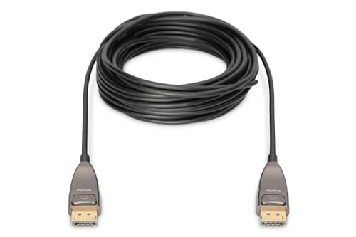 Digitus AK-340107-200-S câble DisplayPort Noir