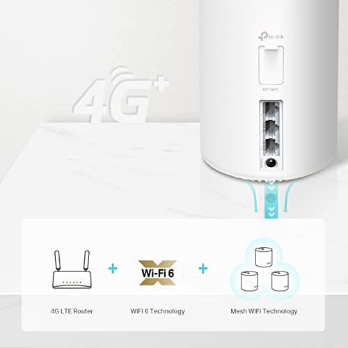 4G+AX1800 Whole Home Mesh Wi-Fi 6 Route