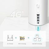 TP-Link Deco X20-4G Routeur 4G+ WiFi 6 AX1800 MESH