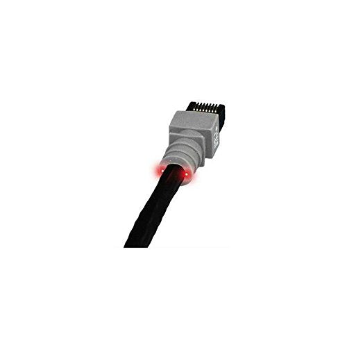 PATCHSEE 6-F/4 Cordon RJ45 catégorie 6 U/FTP LSOH noir - 1,2 m