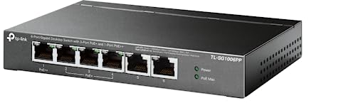 6-Port Gigabit Desktop Switch 3-Port