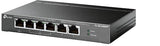 TP-LINK TL-SG1006PP Switch 6p Gigabit don 3 PoE+ et 1 PoE++