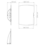 VOGEL S Etagère PUA 9507 noire