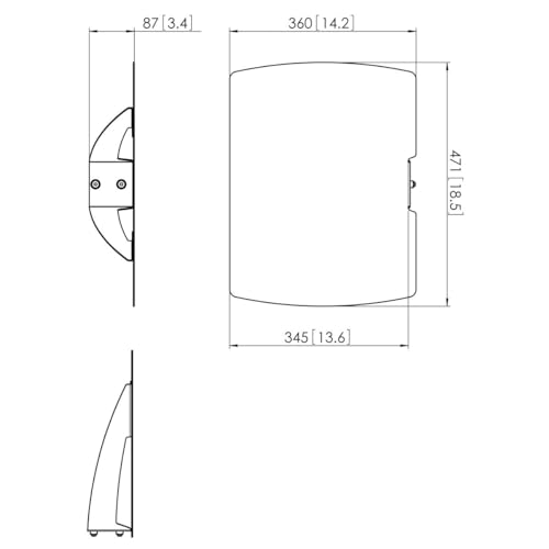 PUA 9507B/Adjustable shelf