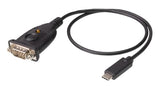 ATEN UC232C CONVERTISSEUR USB-C VERS SERIE RS-232 DB9