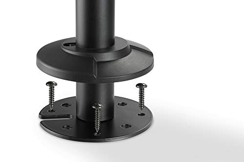 "Digitus DA-90397 support d'écran plat pour bureau 81,3 cm (32"") Noir"