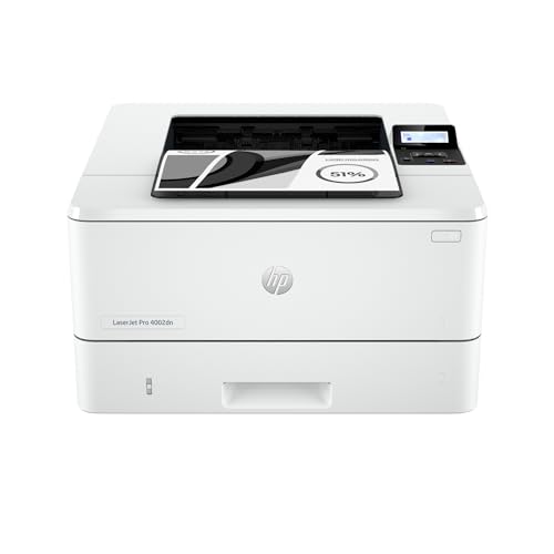 HP LaserJet Pro Imprimante 4002dn - Imprimer - Impression recto-verso; Vitesses de premiere page imprimée; Éco-énergétique; Taille compacte; Sécurité renforcée