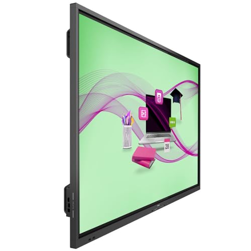 65" E-Line UHD Android 13 IR 20 touch