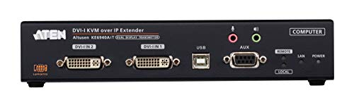 ATEN PREMIUM KE6940AiT Emetteur KVM Double DVI IP + Internet