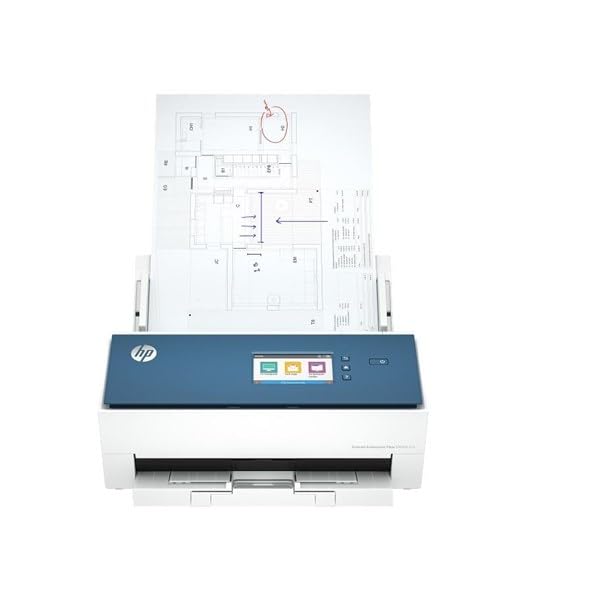 HP ScanJet Enterprise Flow N9000 sn1 Scanner 80ppm/160ipm