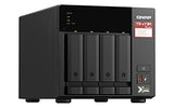 QNAP TS-473A-8G NAS AMD Ryzen Embedded V1500B 8Go SO-DIMM DDR4 4x 2.5/3.5inch SATA 6Gbps 2x M.2 2280 NVMe PCIe Gen3 x1 slots