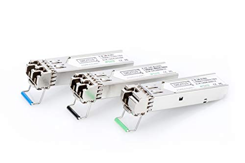 Digitus DN-81010 module émetteur-récepteur de réseau 1250 Mbit/s SFP/GBIC 850 nm