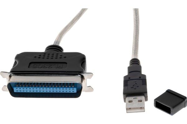 Câble USB vers imprimante parallèle Centronics 36