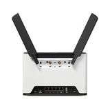 Mikrotik S53UG+5HaxD2HaxD-TC&FG621-EA routeur sans fil Gigabit Ethernet Bi-bande (2,4 GHz / 5 GHz) 4G Noir, Gris
