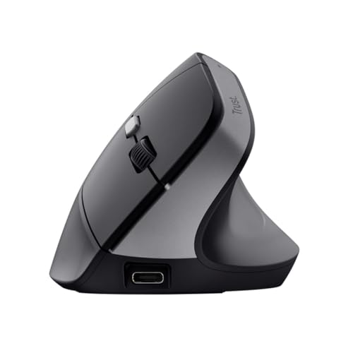 TRUST Souris ergonomique TM-270 sans fil - noire