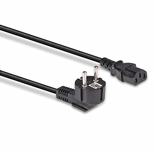 LINDY 3m IEC-Power Cable Schuko to C13