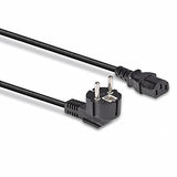 LINDY 3m IEC-Power Cable Schuko to C13