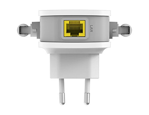 D-LINK Répéteur Wireless N 300 avec un port 10/100Mbps et 2 antennes externes WPS IEEE 802.11 b/g/n débit 300 Mbps