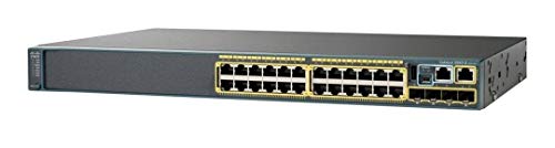 CISCO Catalyst 2960-X 24 GigE 4 x 1G SFP LAN Base REFURBISHED