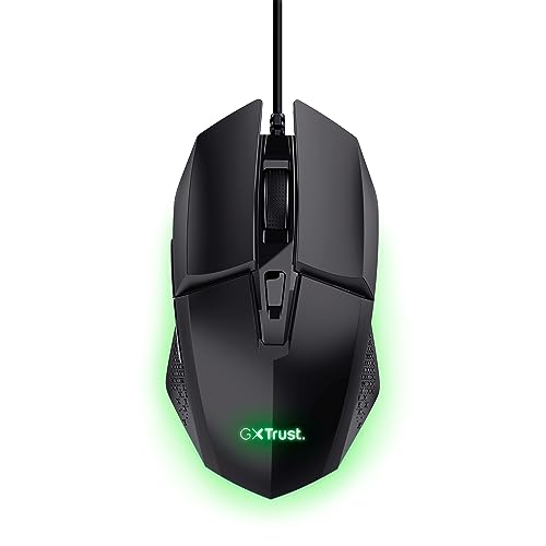 TRUST Souris gaming filaire FELOX rétroéclairée - Bleue